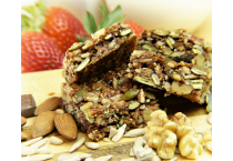 Barrette ai cereali e frutta